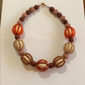 Beaded necklace